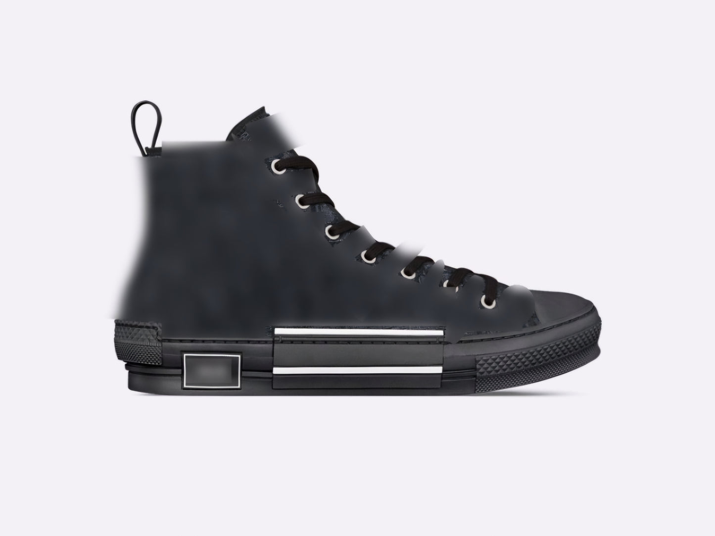 Black Adore Hightop