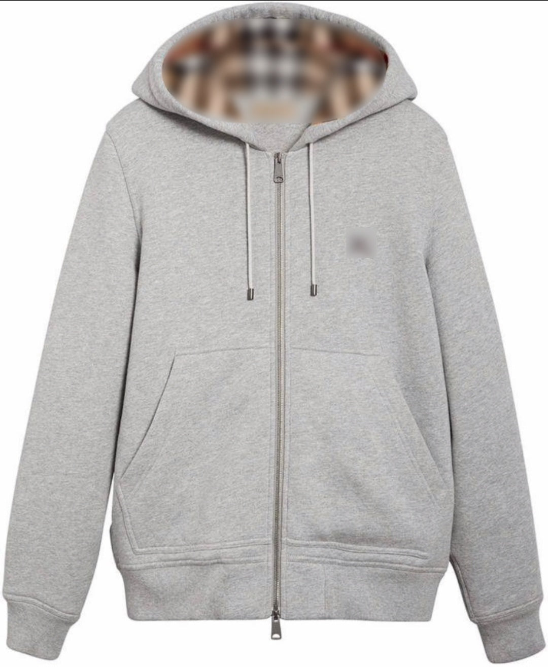 Bur Hoodie Grey (Horse)