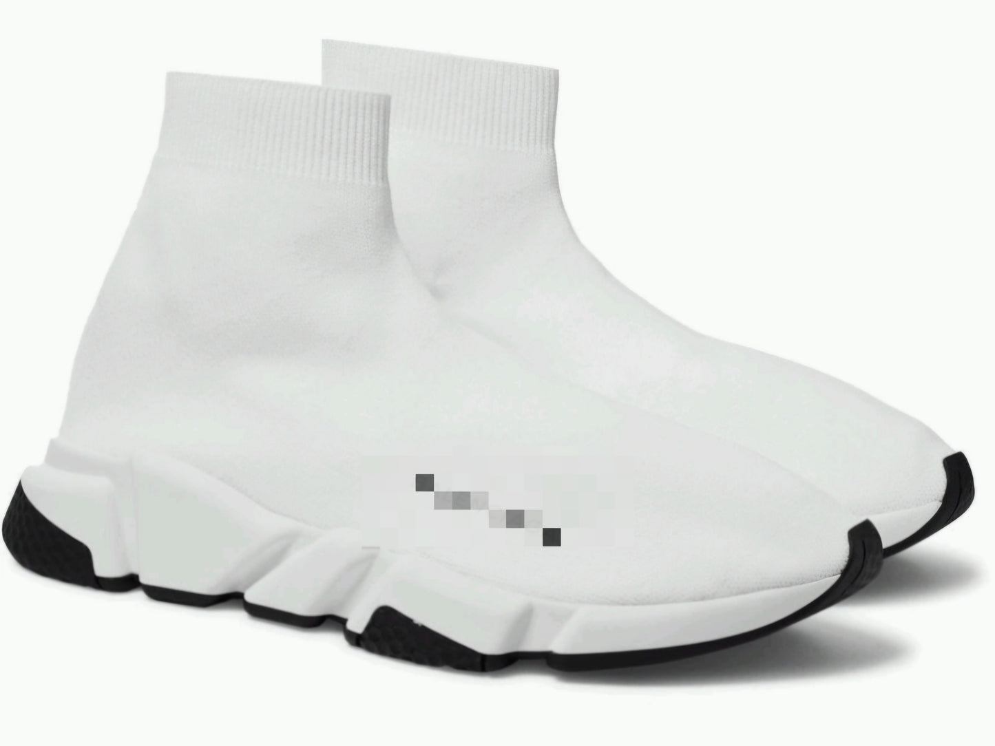 Sock Shoe White