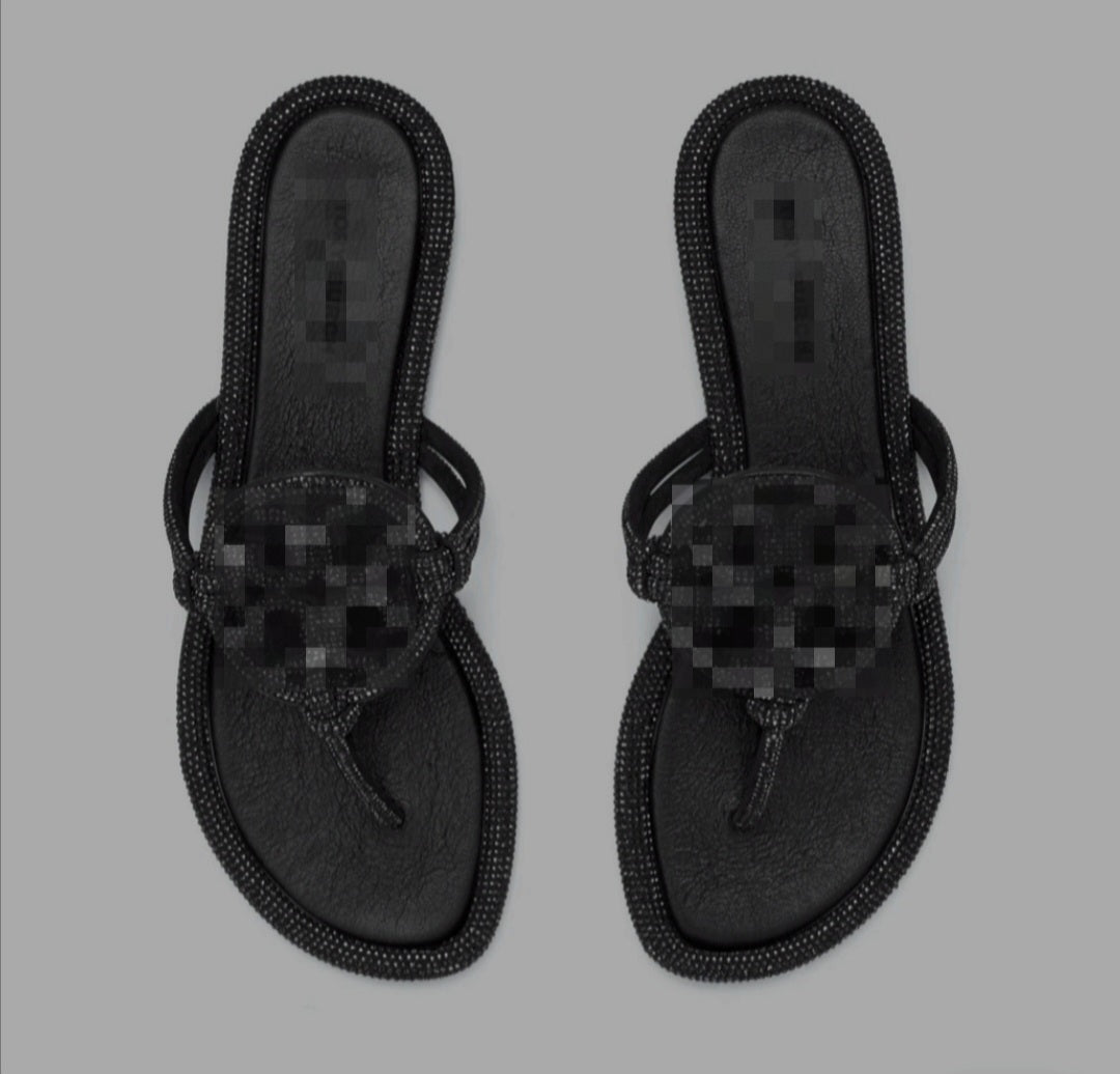 T.B Sparkle Slides