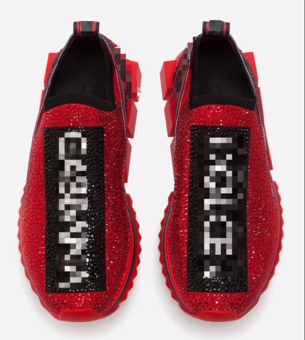 GA Red Rhinestone