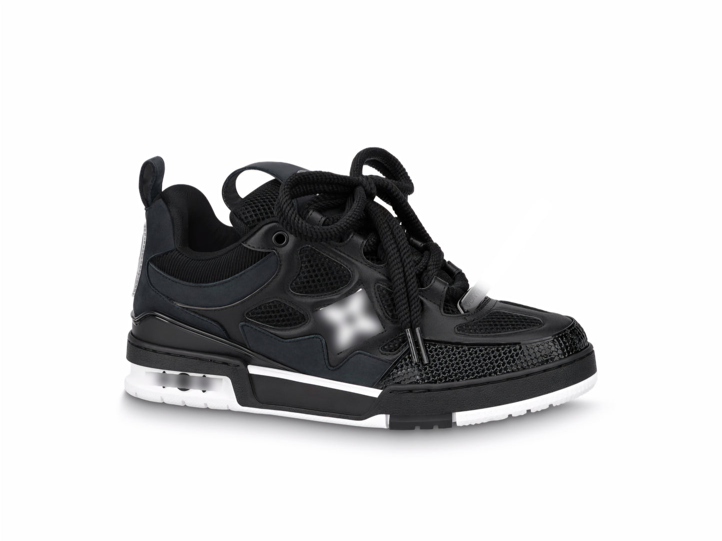 Train Skate Black & White