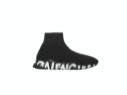 Sock Shoe Graffiti