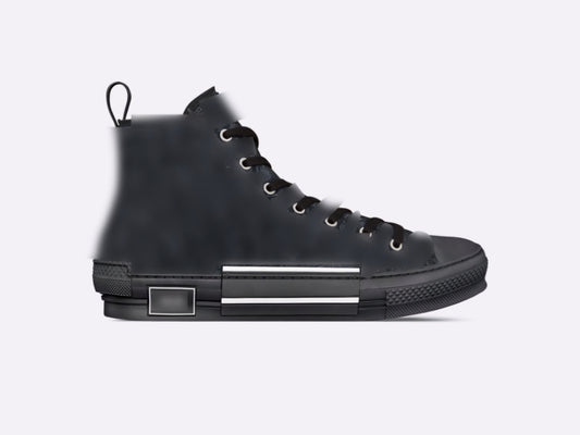 Black Adore Hightop