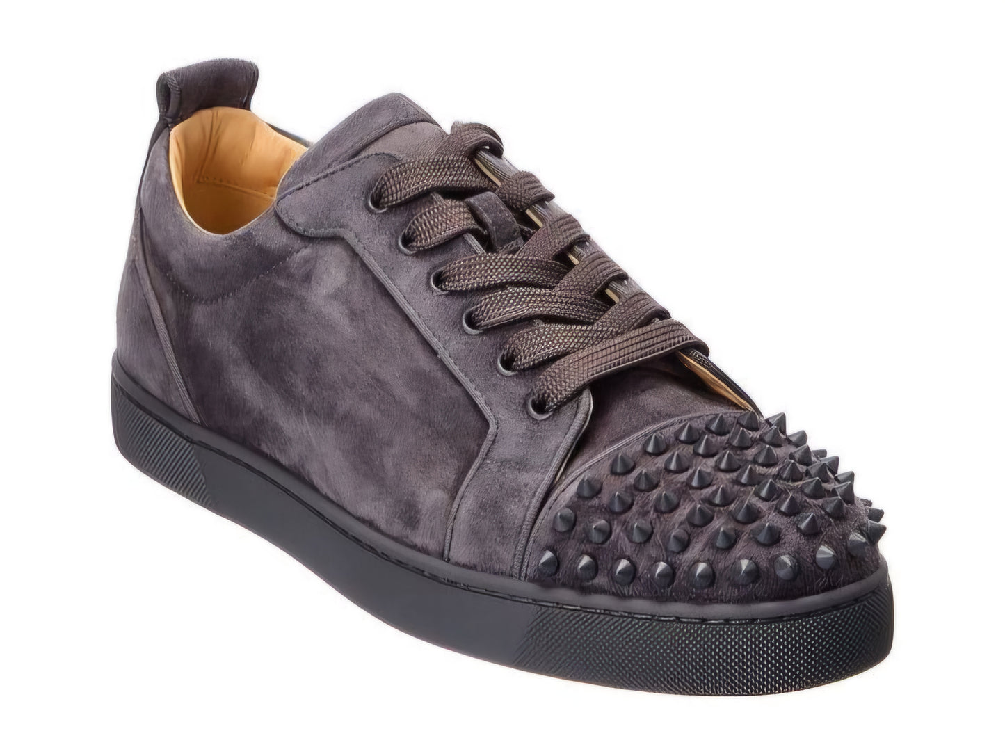 Red Bottom Dark Grey