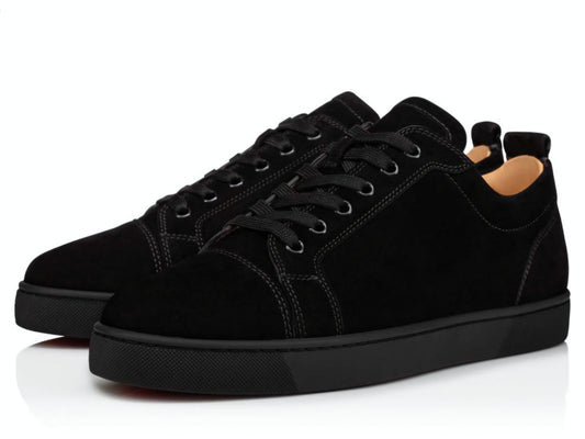 Red Bottom Black No Spike