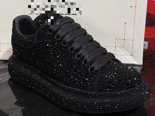 M.Q Black Full Rhinestone