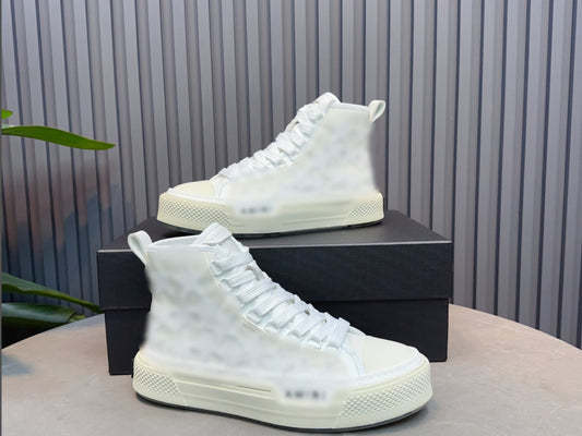 Iri White Stars Hightop