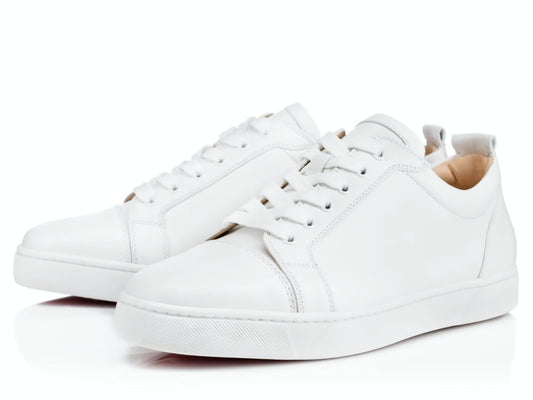 Red Bottom White No Spike