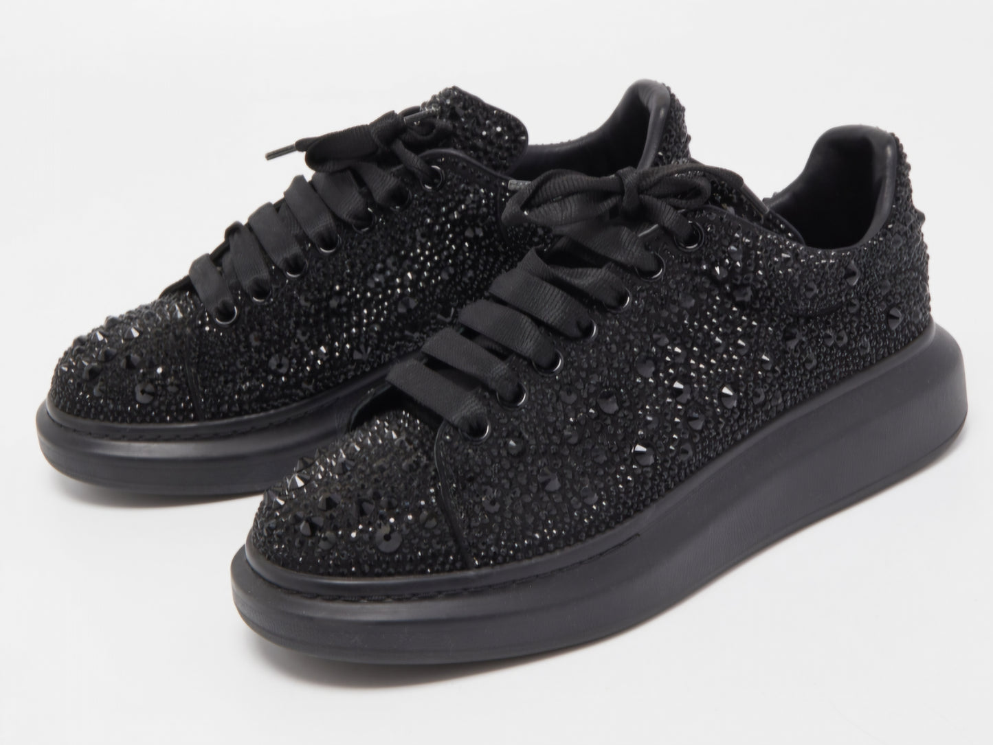 M.Q Black Rhinestone