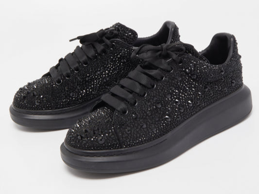 M.Q Black Rhinestone