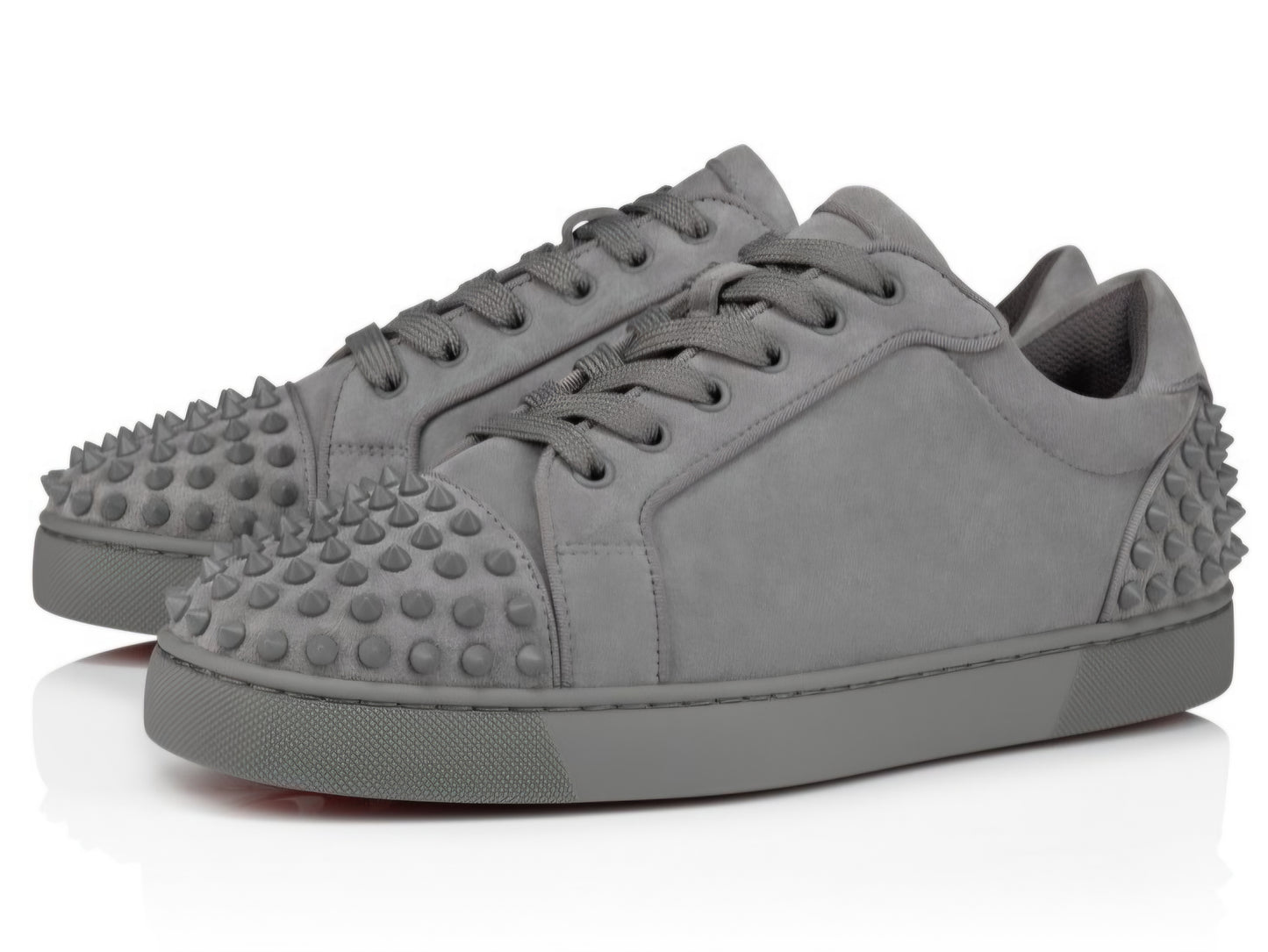 Red Bottom Grey