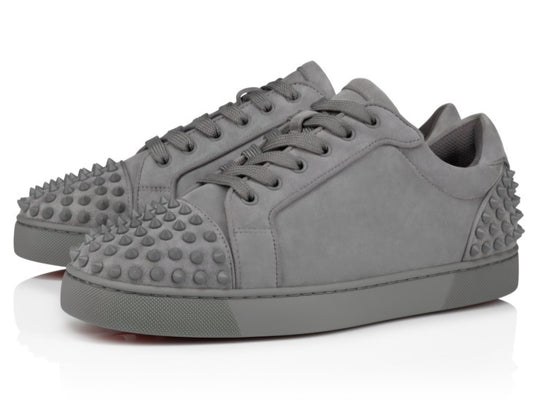 Red Bottom Grey