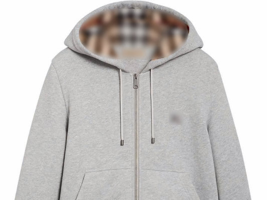 Bur Hoodie Grey (Horse)