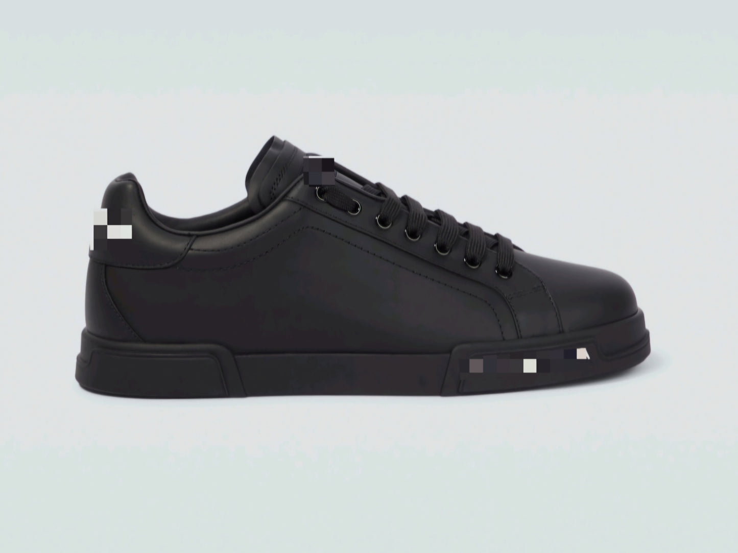 GA Black Leather
