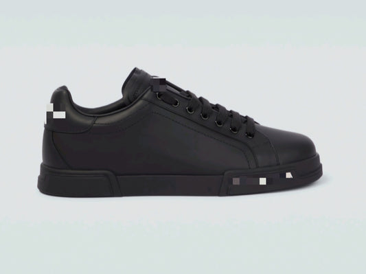 GA Black Leather