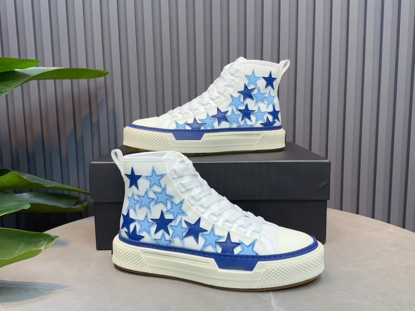 Iri Blue Stars Hightop