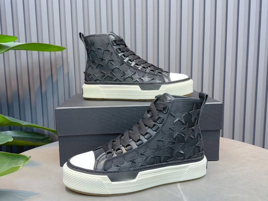 Iri Black Stars Hightop