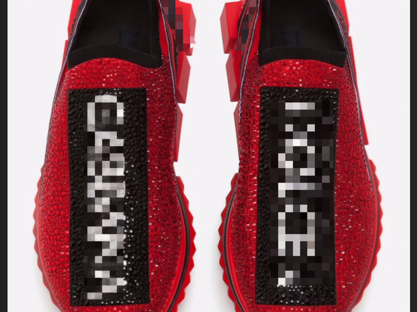 GA Red Rhinestone