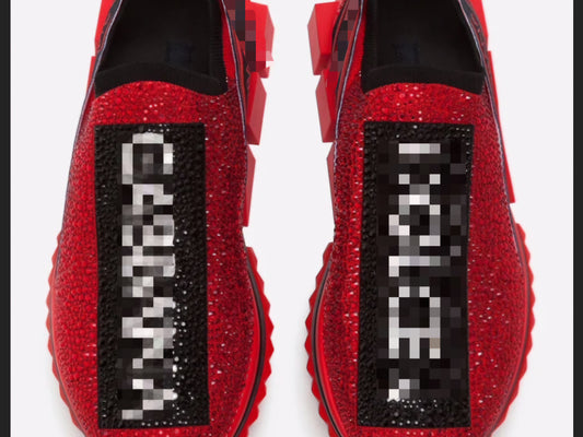 GA Red Rhinestone